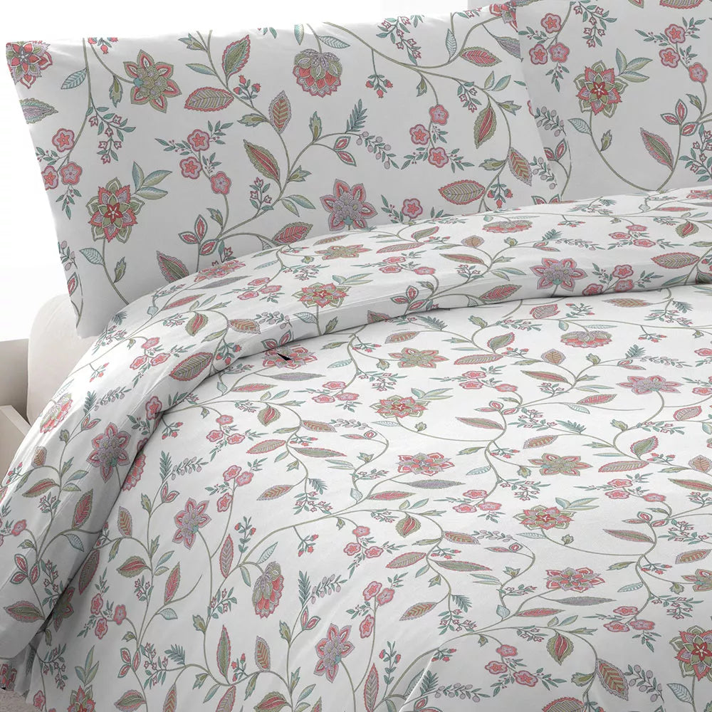 Capa de edredom Rosaura Percale