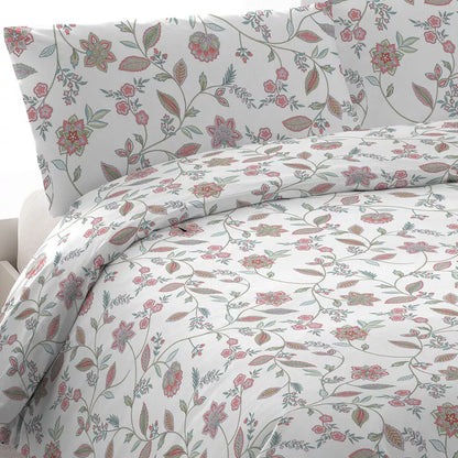 Capa de edredom Rosaura Percale