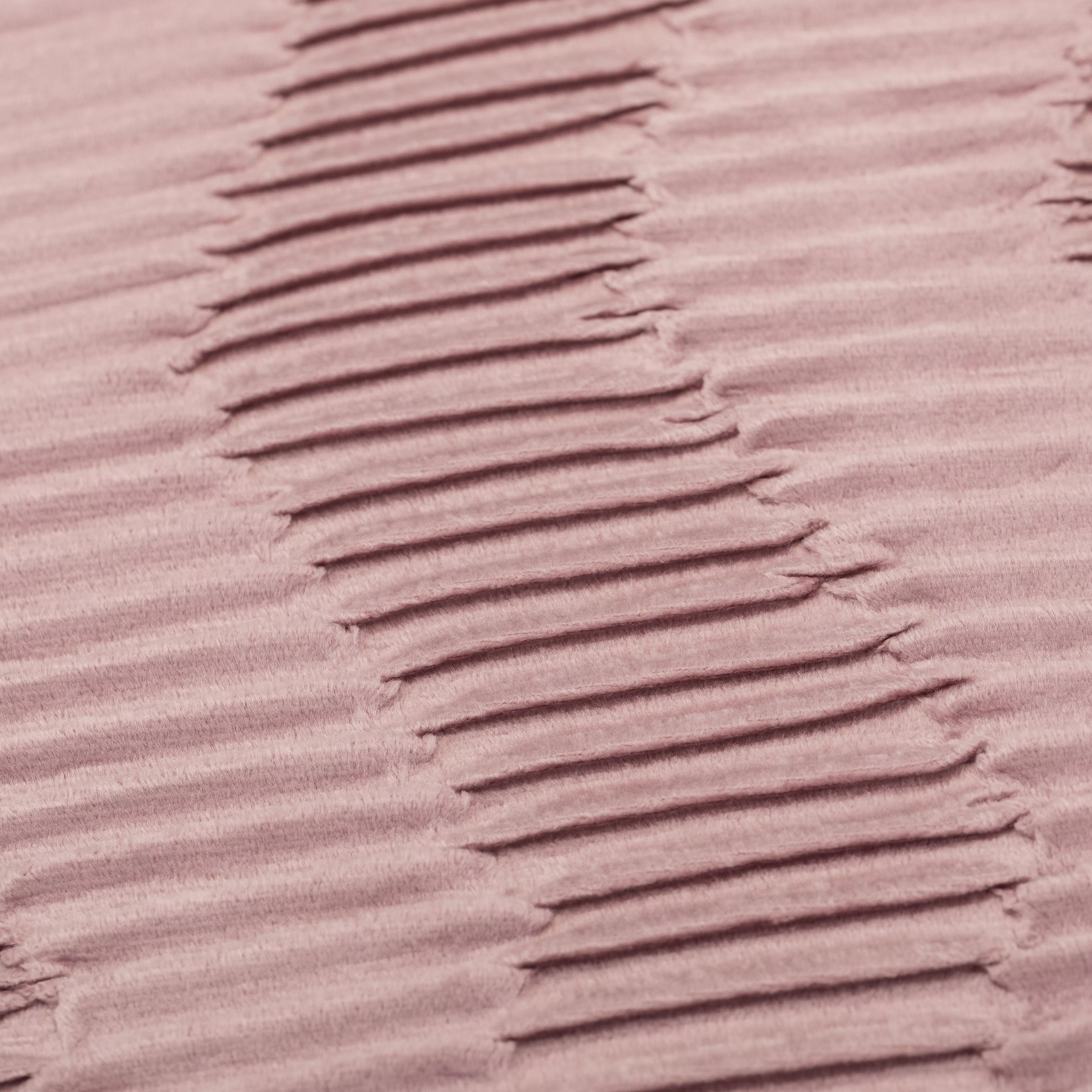 Almofada quadrada Traza nova, em veludo liso, 50x50 cm - capa + enchimento