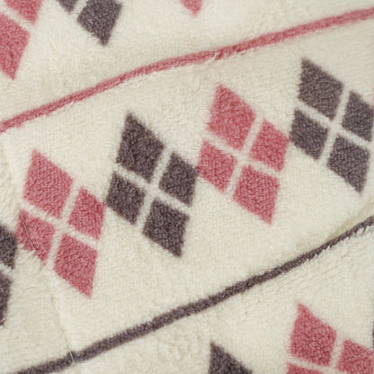 Manta Sherpa cor malva Casimira