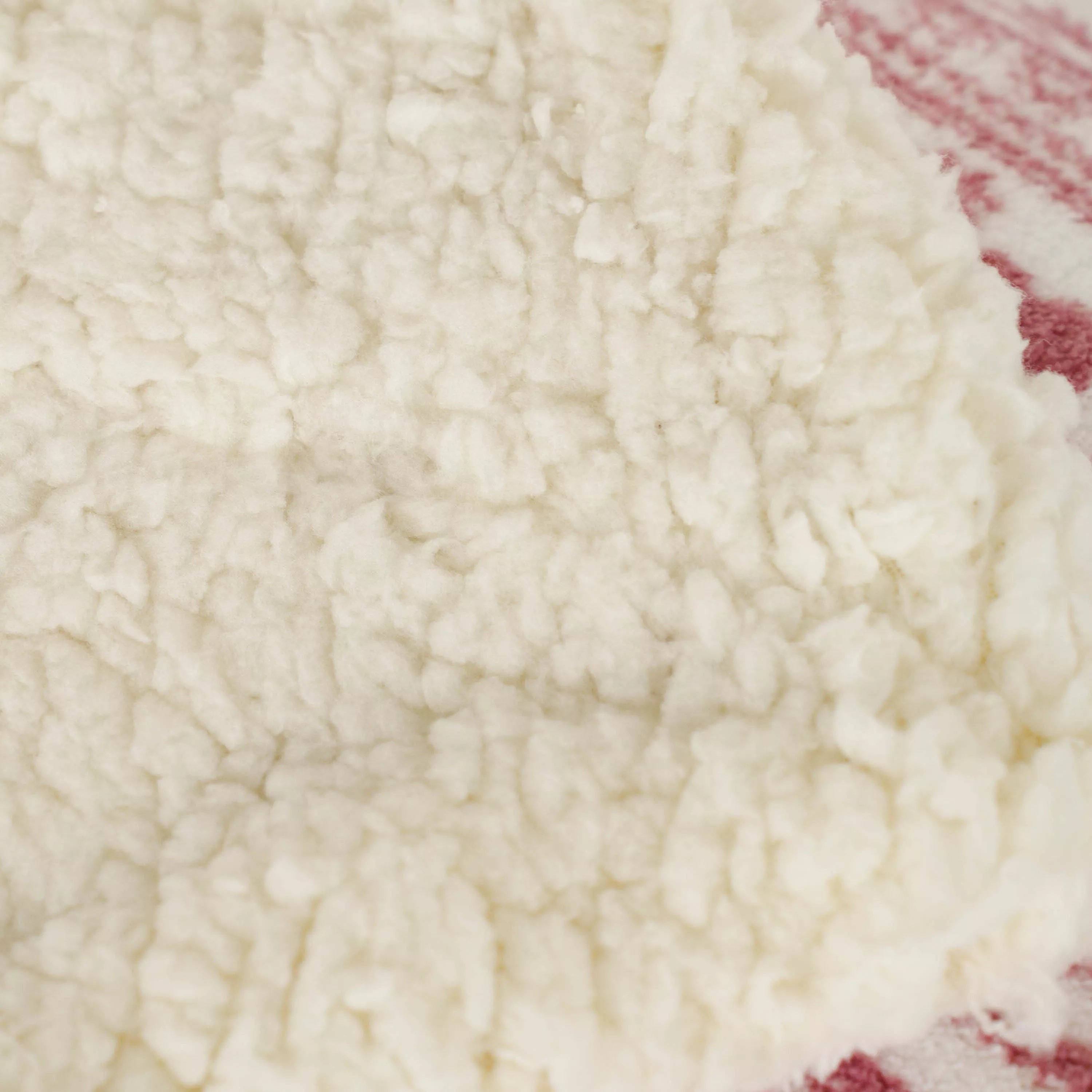 COPERTA CANDY SHERPA