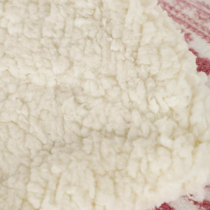 COPERTA CANDY SHERPA