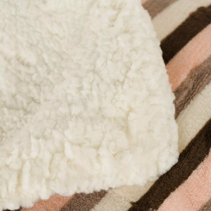 Manta sherpa Raya Norma chocolate