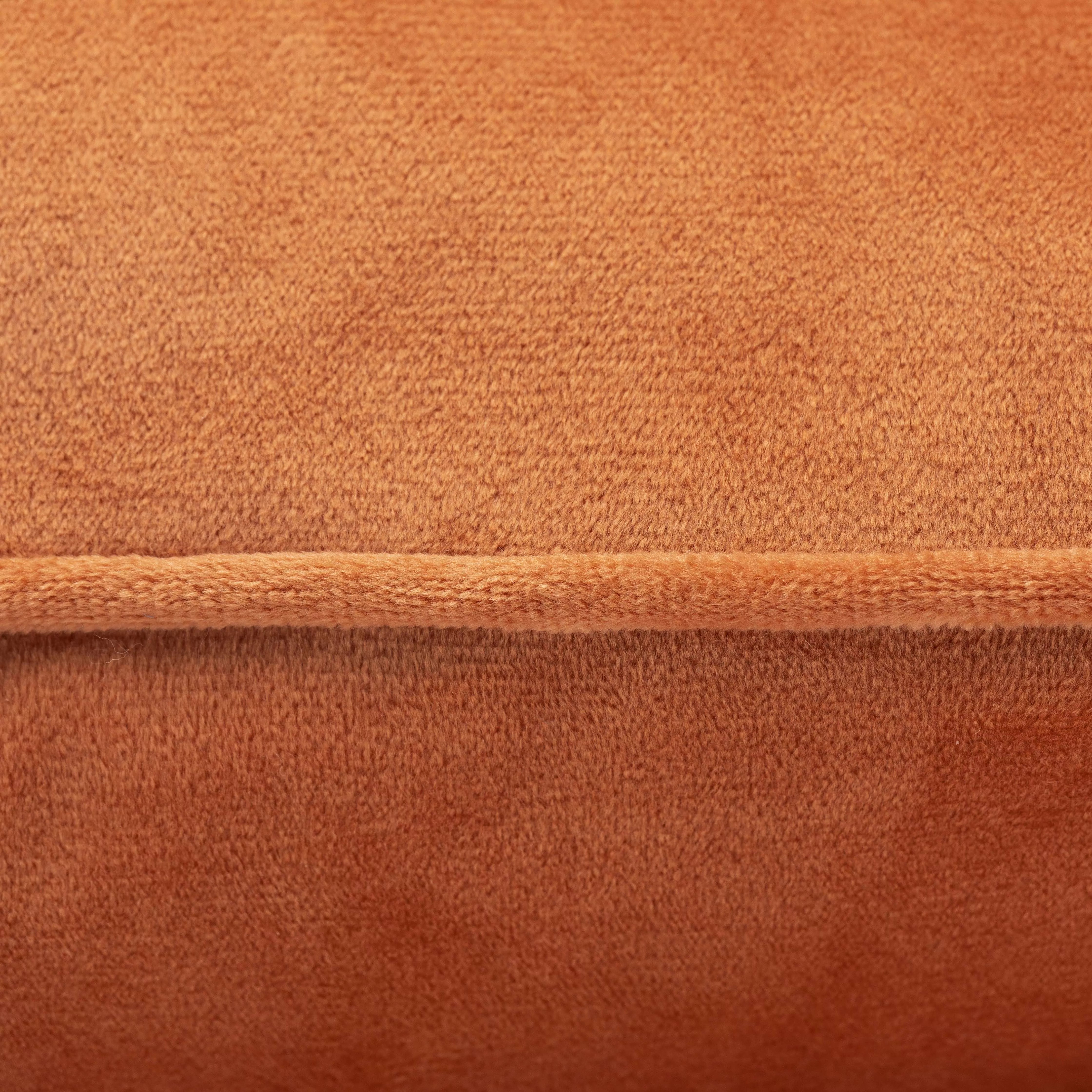 NOVA ALMOFADA DE VELUDO - CAPA + ENCHIMENTO