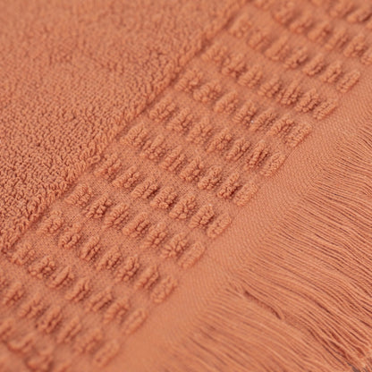 Alfombrin franjas felpudo ninho liso 870g