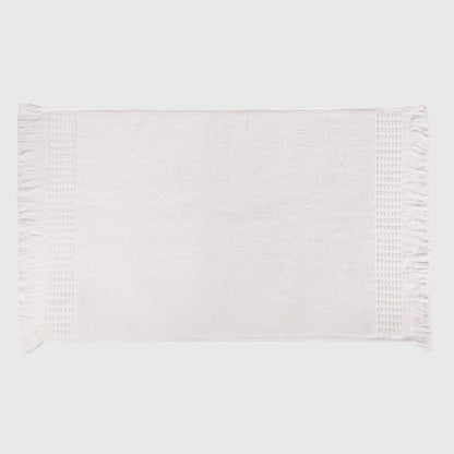 Alfombrin franjas felpudo ninho liso 870g