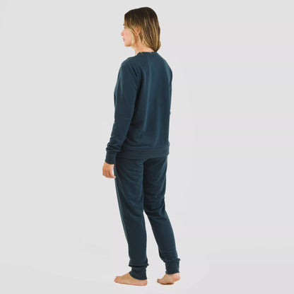 Calça comprida esportiva básica feminina