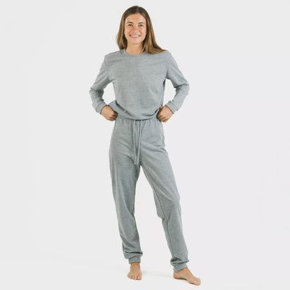 Calça comprida esportiva básica feminina