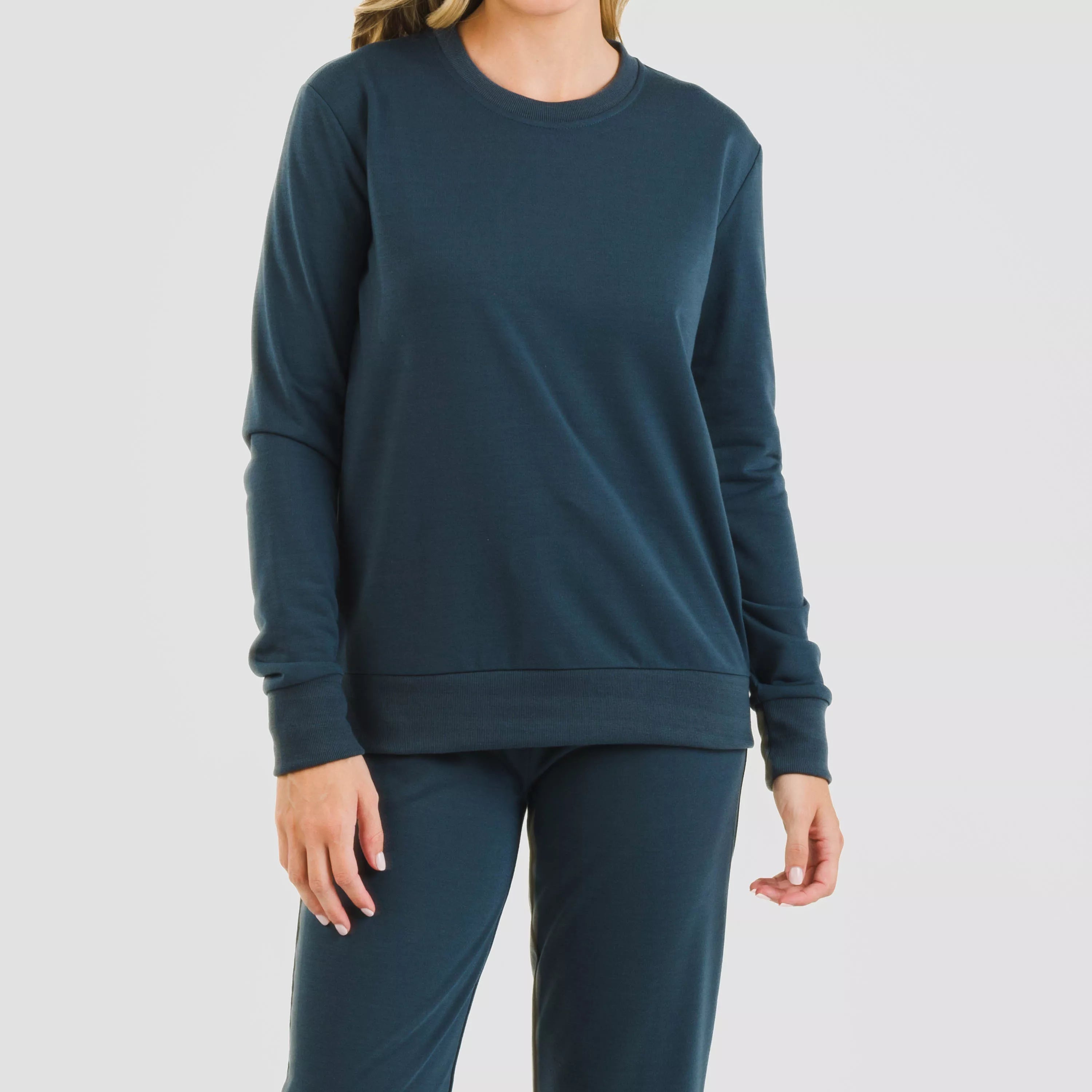 Moletom esportivo básico feminino