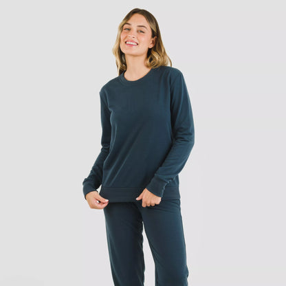 Moletom esportivo básico feminino