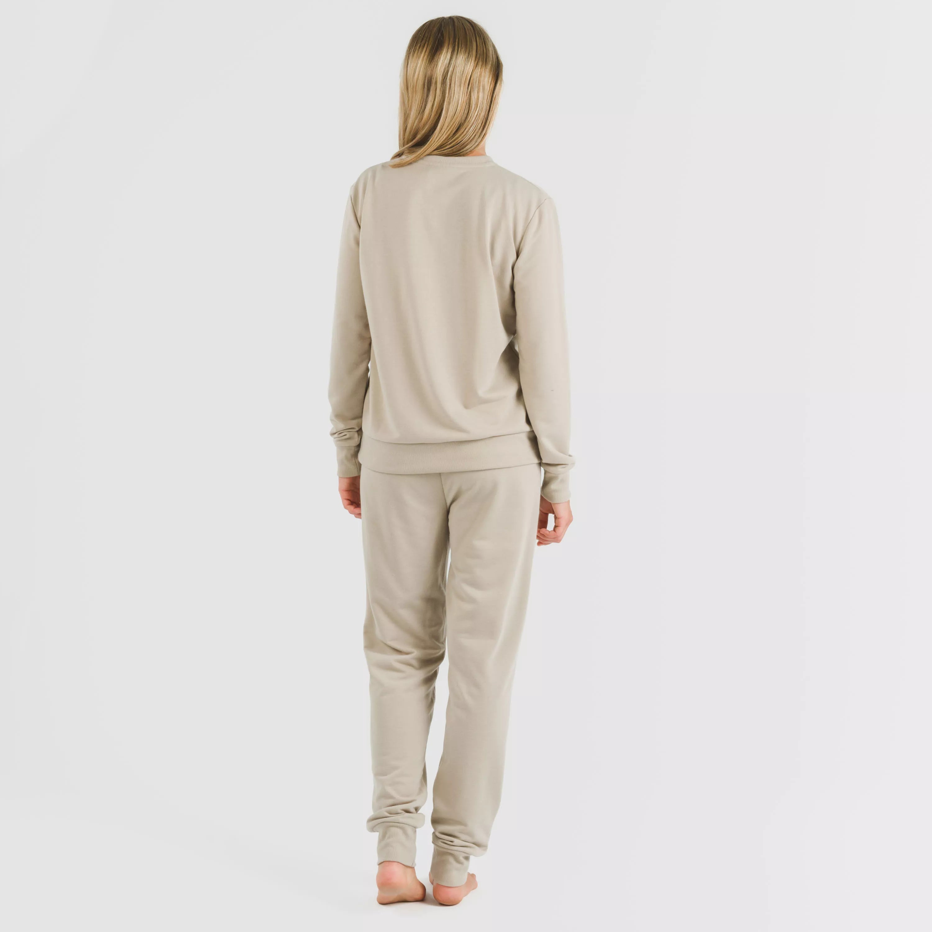 Moletom esportivo básico feminino