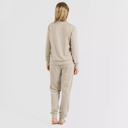 Moletom esportivo básico feminino