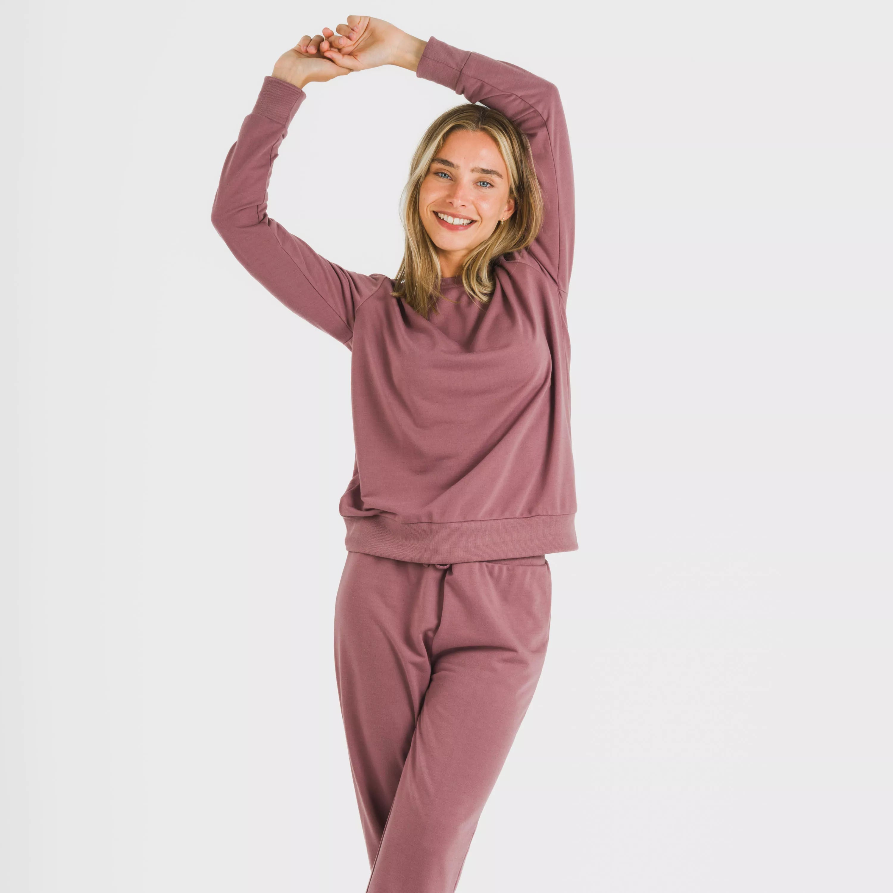 Moletom esportivo básico feminino