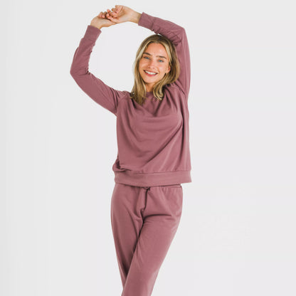 Moletom esportivo básico feminino