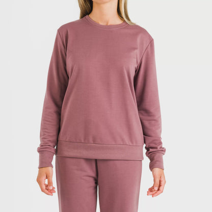 Moletom esportivo básico feminino