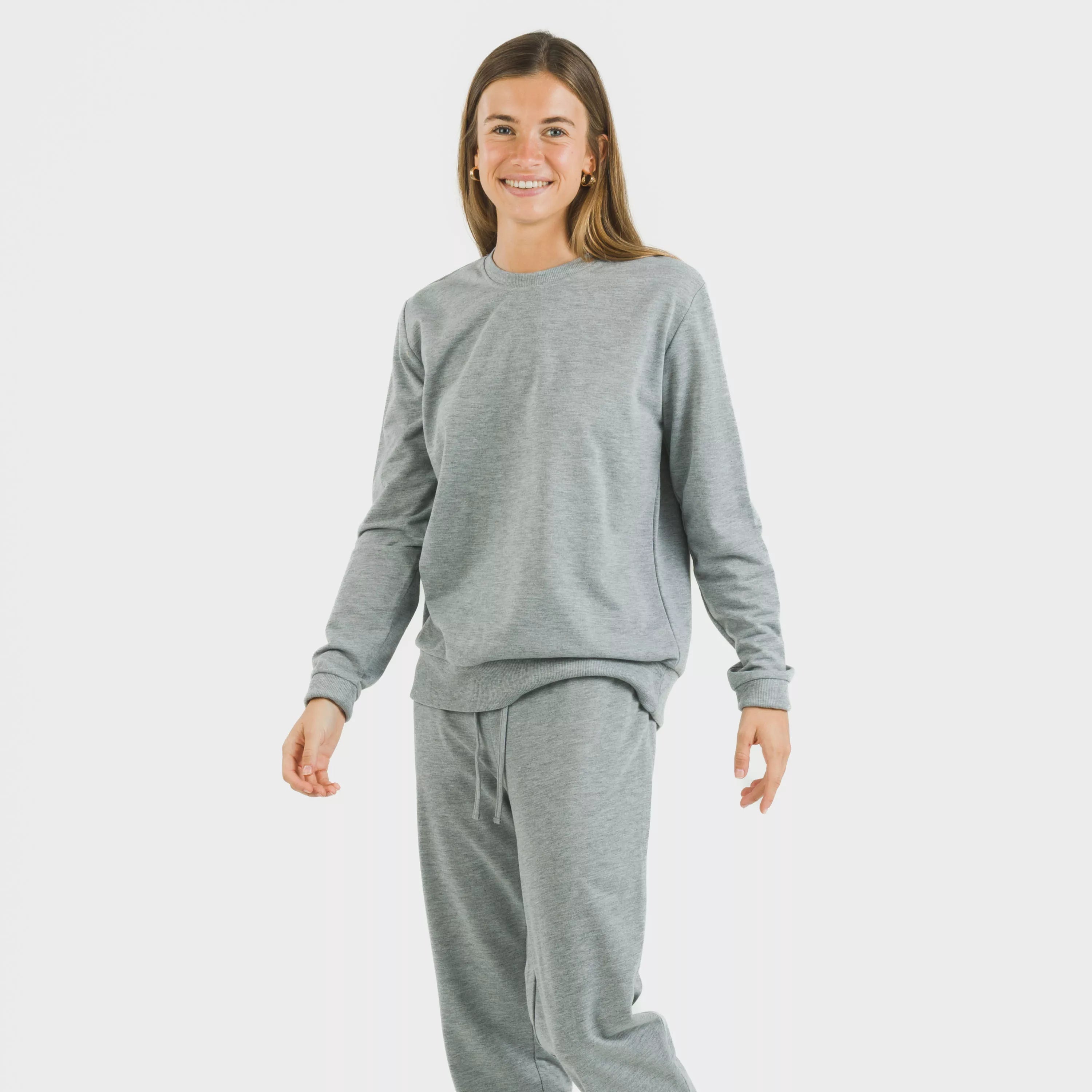 Moletom esportivo básico feminino