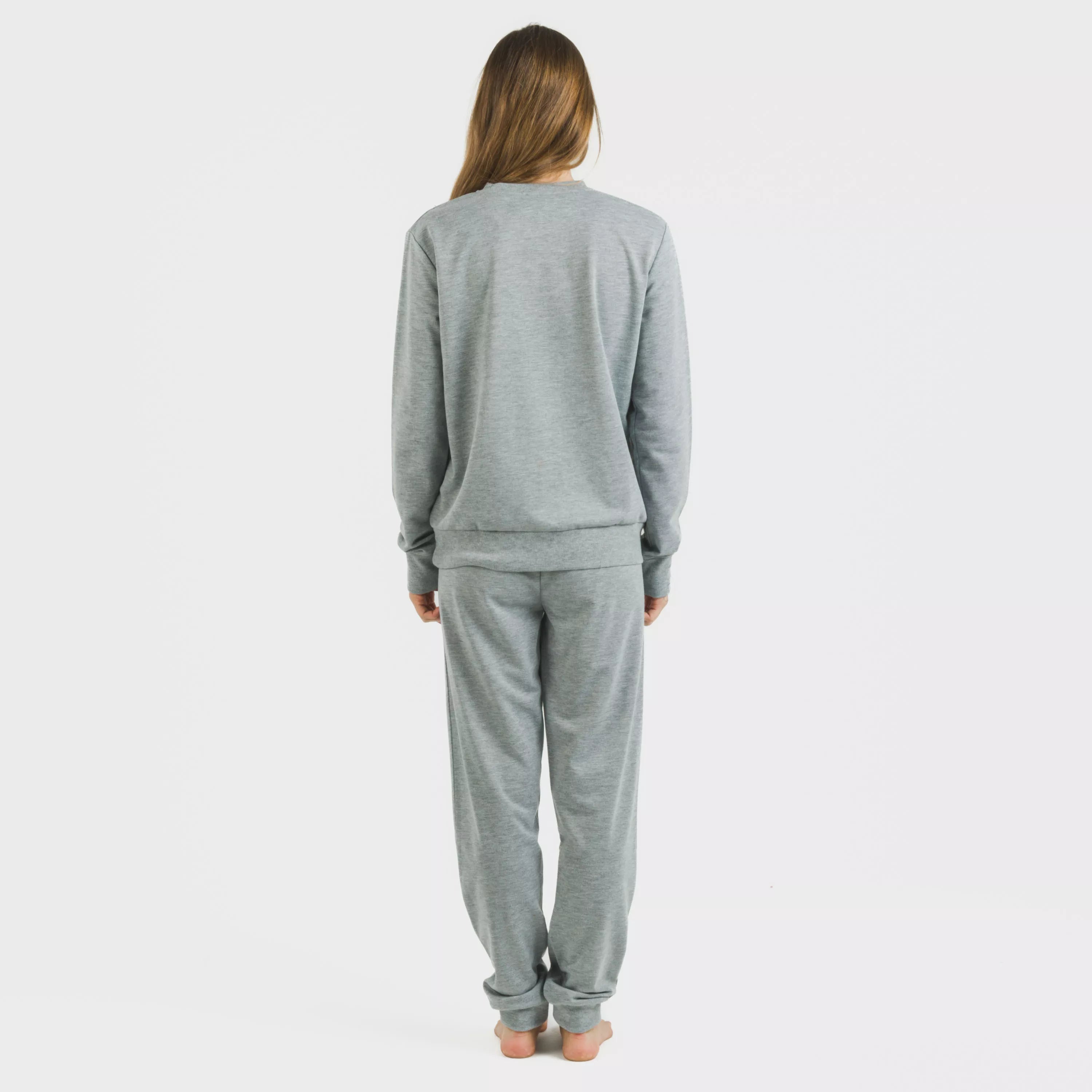 Moletom esportivo básico feminino