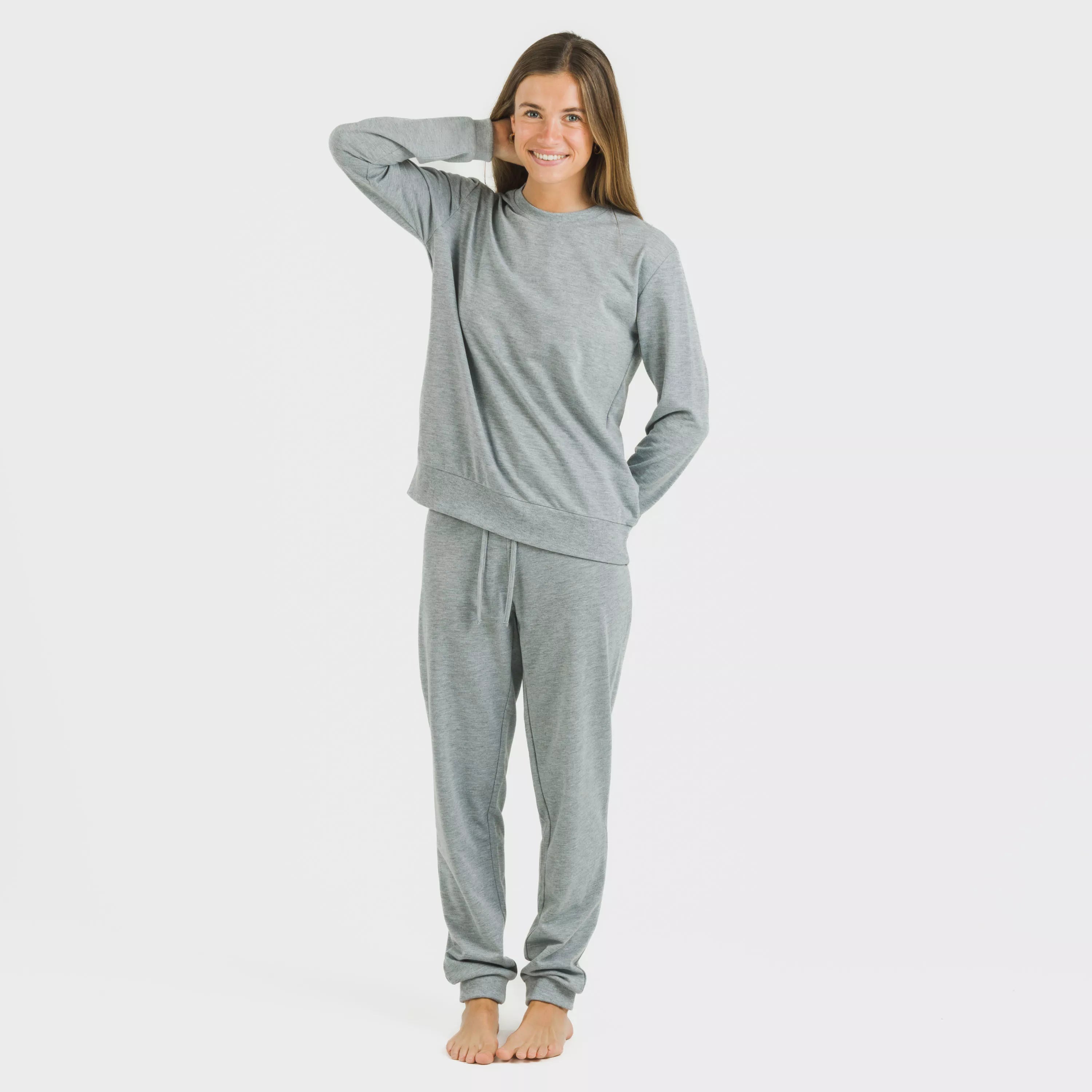 Moletom esportivo básico feminino