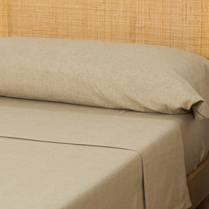 conjunto de lençóis de flanela lisa