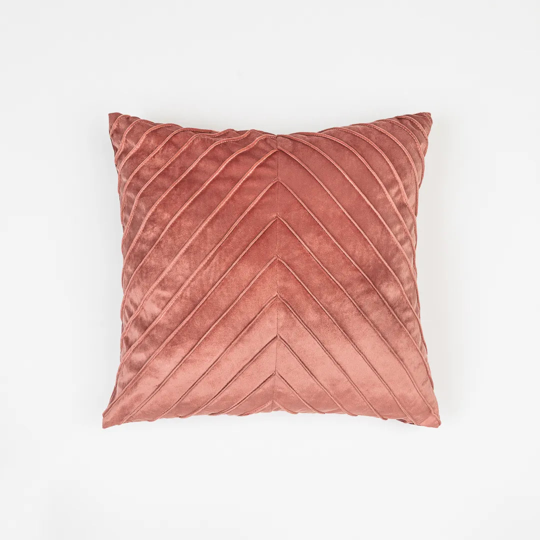 Nova almofada quadrada lisa Espiga 50x50 - capa + enchimento