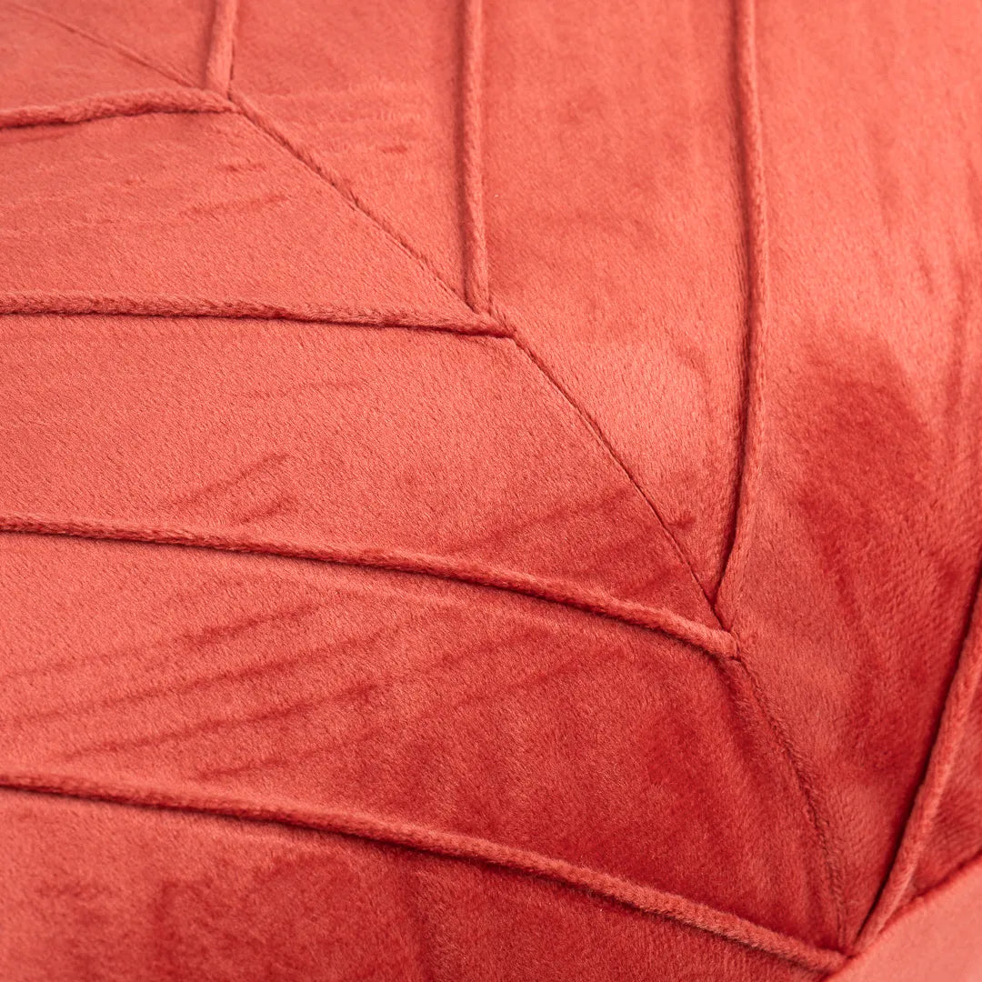 Nova almofada quadrada lisa Espiga 50x50 - capa + enchimento