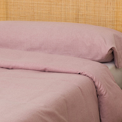 CAPA DE EDREDOM DE FLANELA LISA