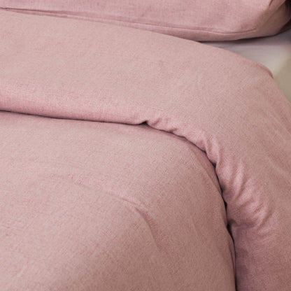 CAPA DE EDREDOM DE FLANELA LISA