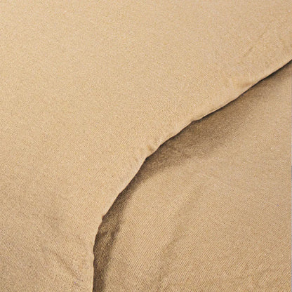 CAPA DE EDREDOM DE FLANELA LISA