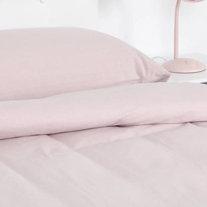 CAPA DE EDREDOM DE FLANELA LISA