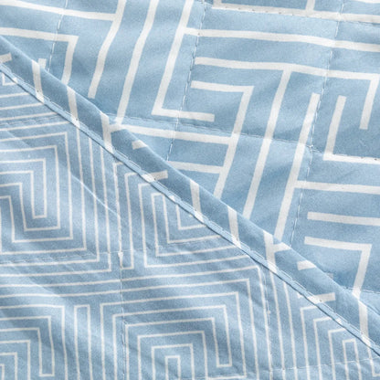 Colcha bouti Abel índigo