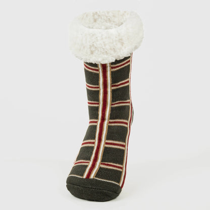 Meias xadrez masculinas Nelby