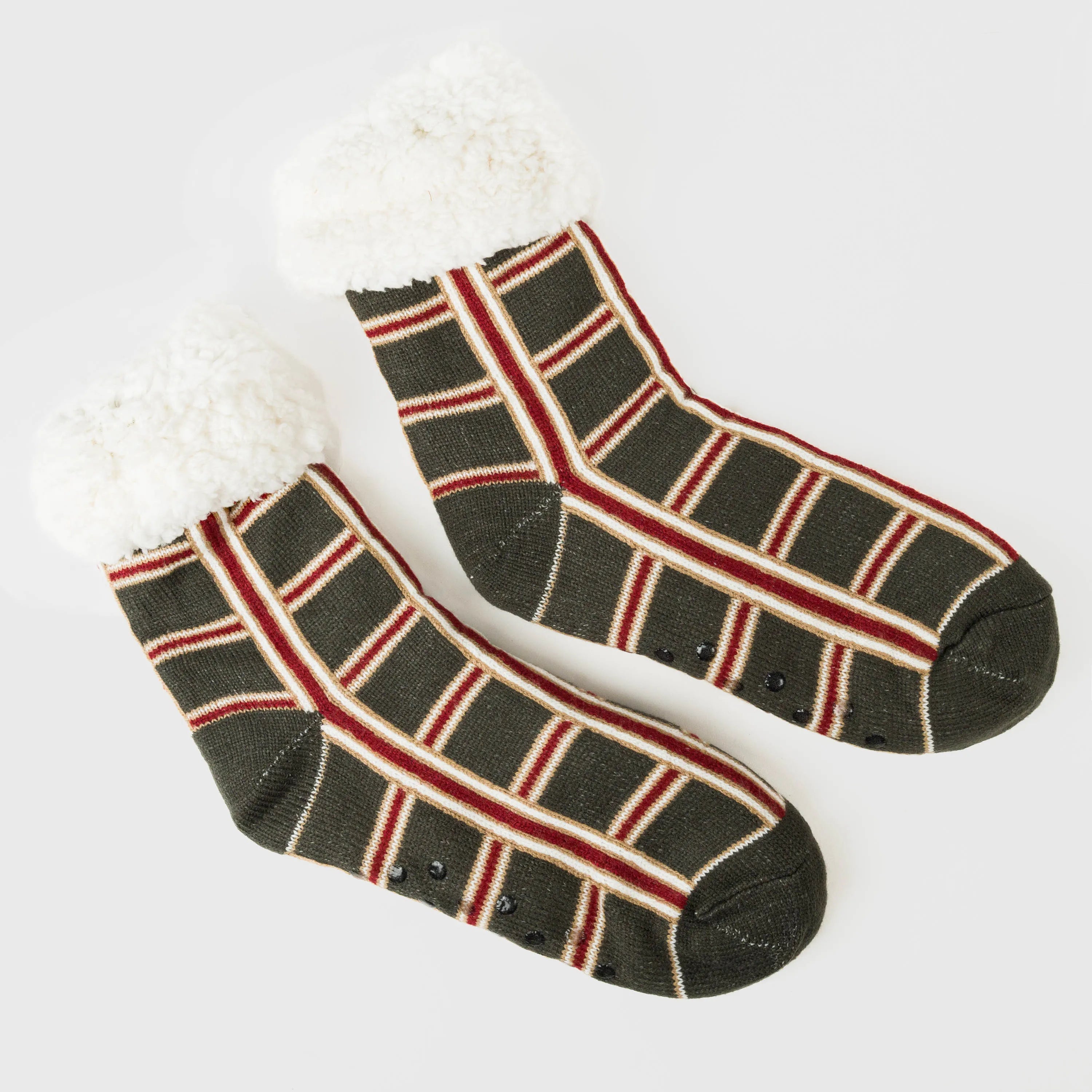 Meias xadrez masculinas Nelby