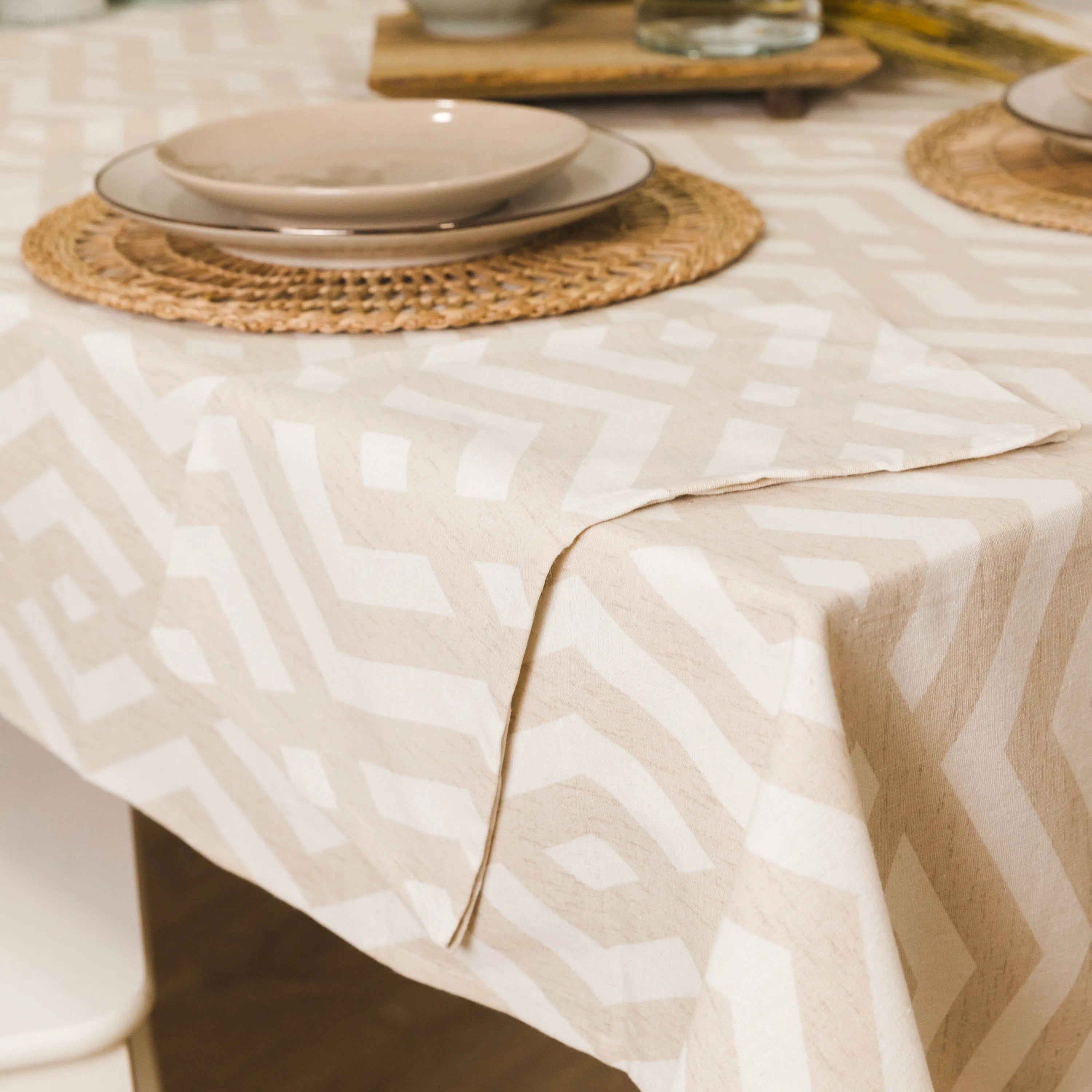 Toalha de mesa Nela resistente a manchas