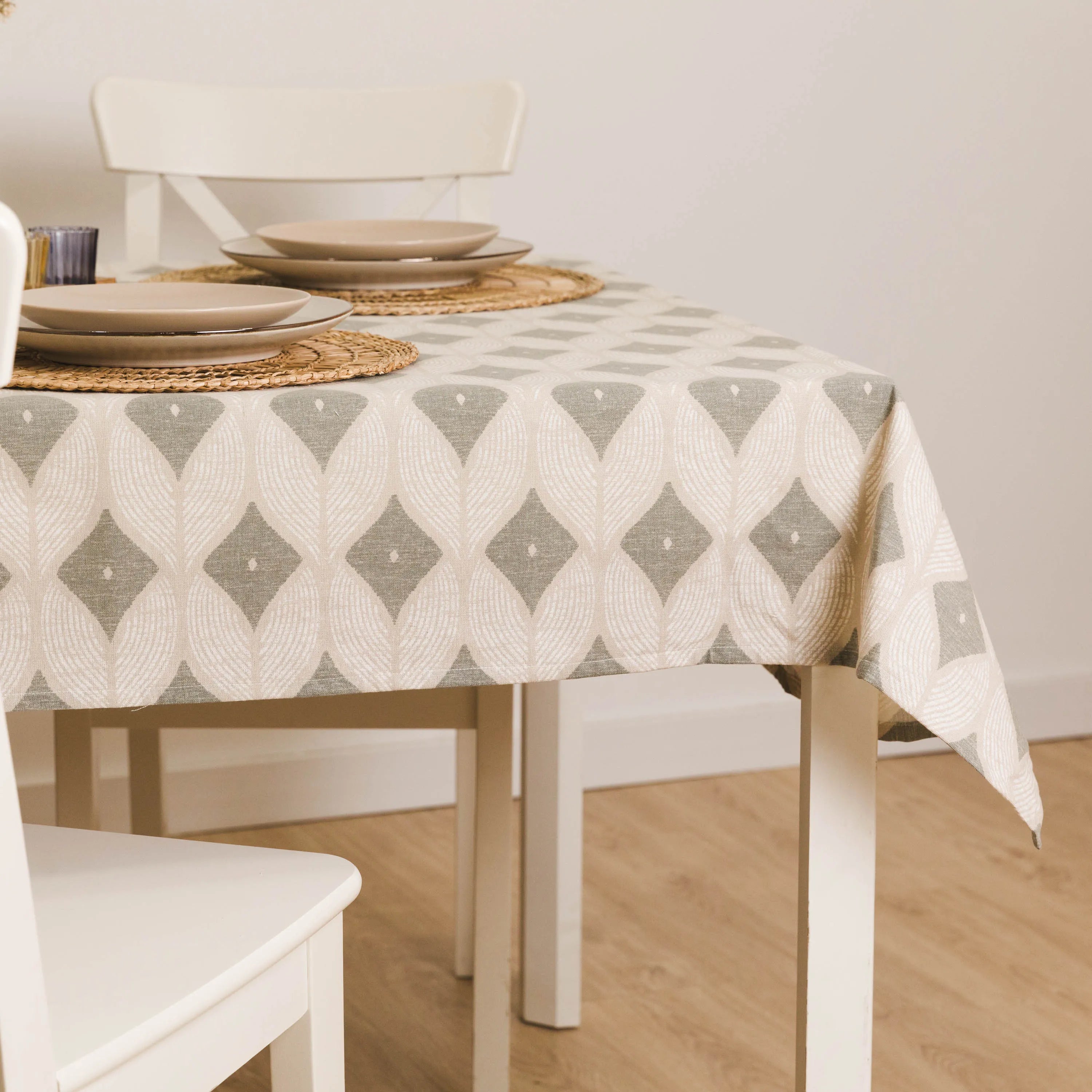 Toalha de mesa Cabot resistente a manchas