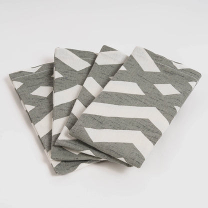 Conjunto de 4 guardanapos Nela