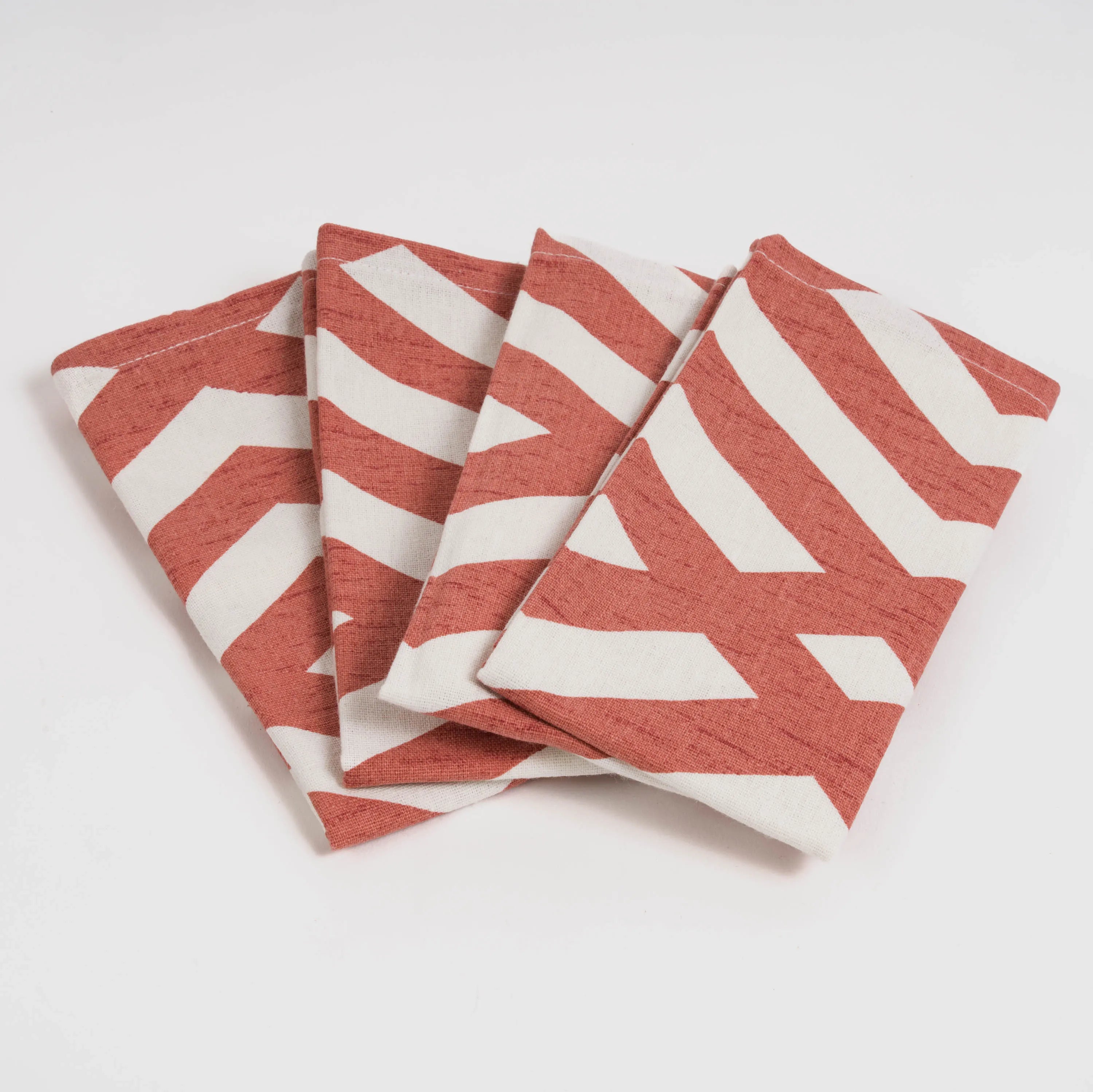 Conjunto de 4 guardanapos Nela