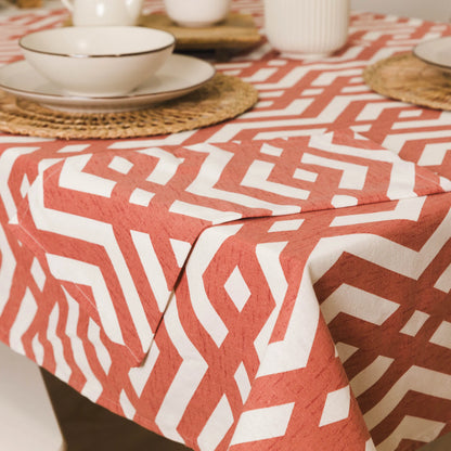 Conjunto de 4 guardanapos Nela