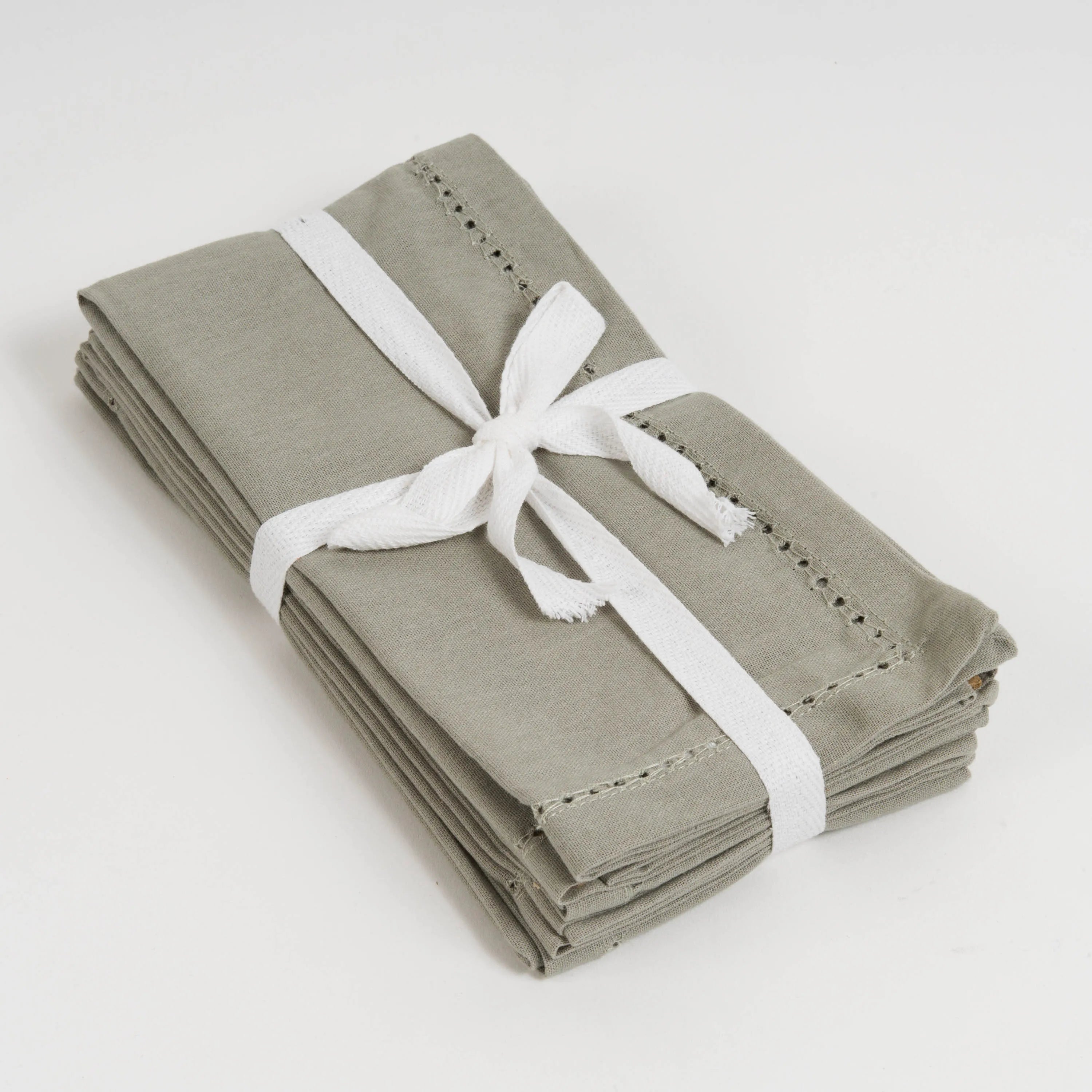 Conjunto de 4 guardanapos lisos