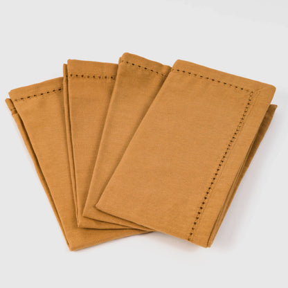 Conjunto de 4 guardanapos lisos