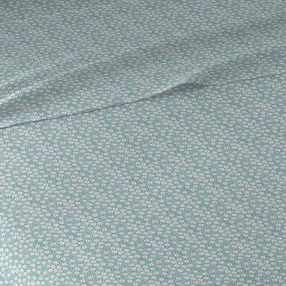 Conjunto de lençóis de algodão Tiffany verde Maddy