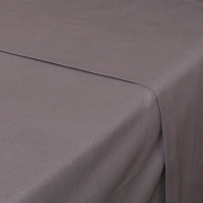 Jogo de lençóis PR em percal de algodão tingido