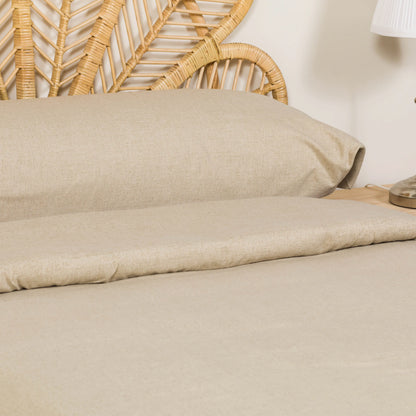 CAPA DE EDREDOM DE FLANELA LISA