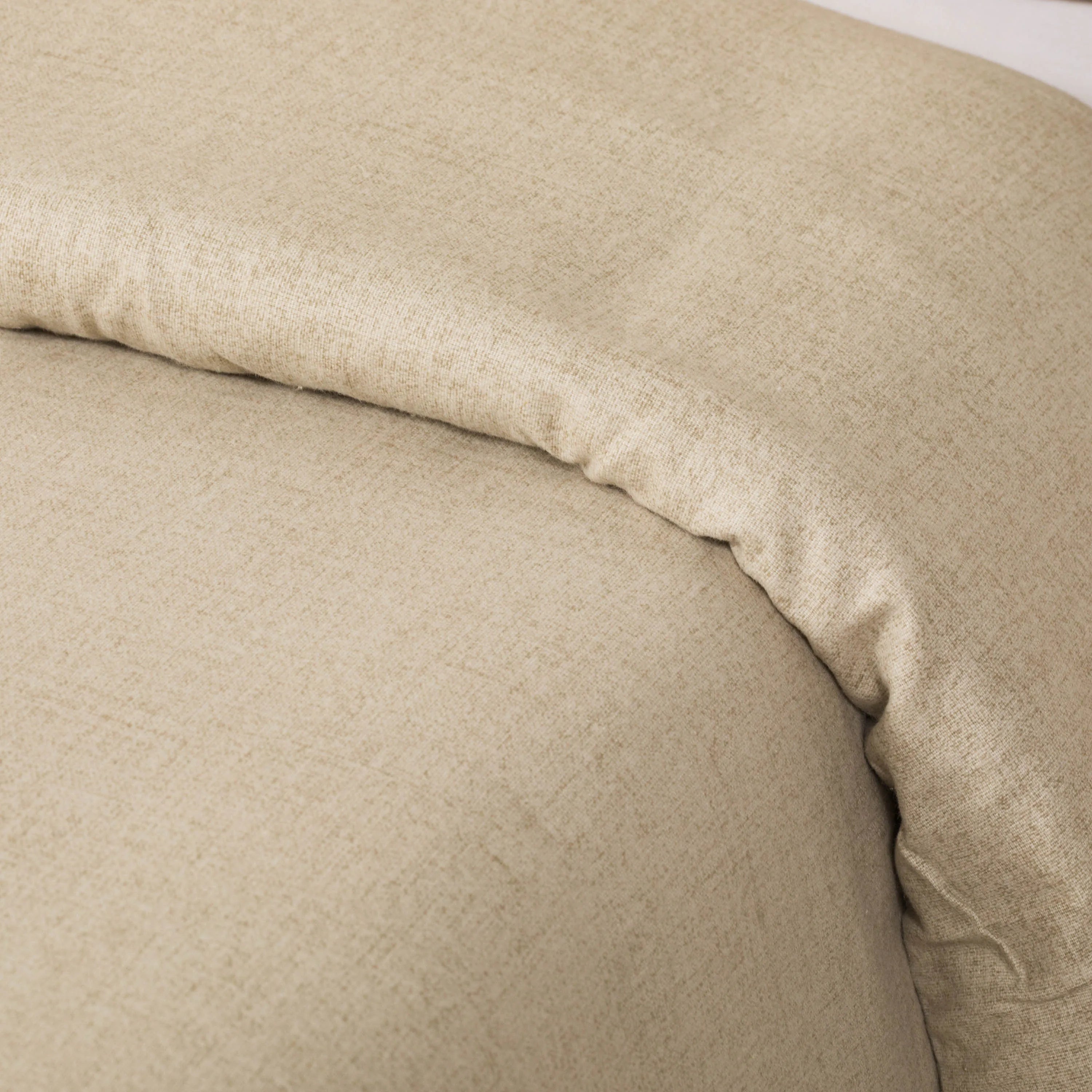 CAPA DE EDREDOM DE FLANELA LISA