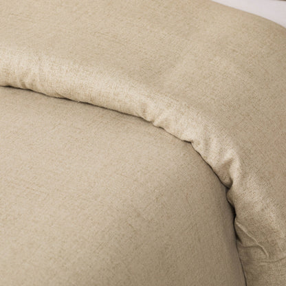 CAPA DE EDREDOM DE FLANELA LISA