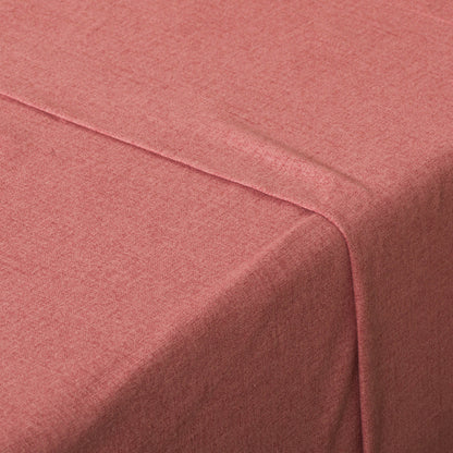 conjunto de lençóis de flanela lisa