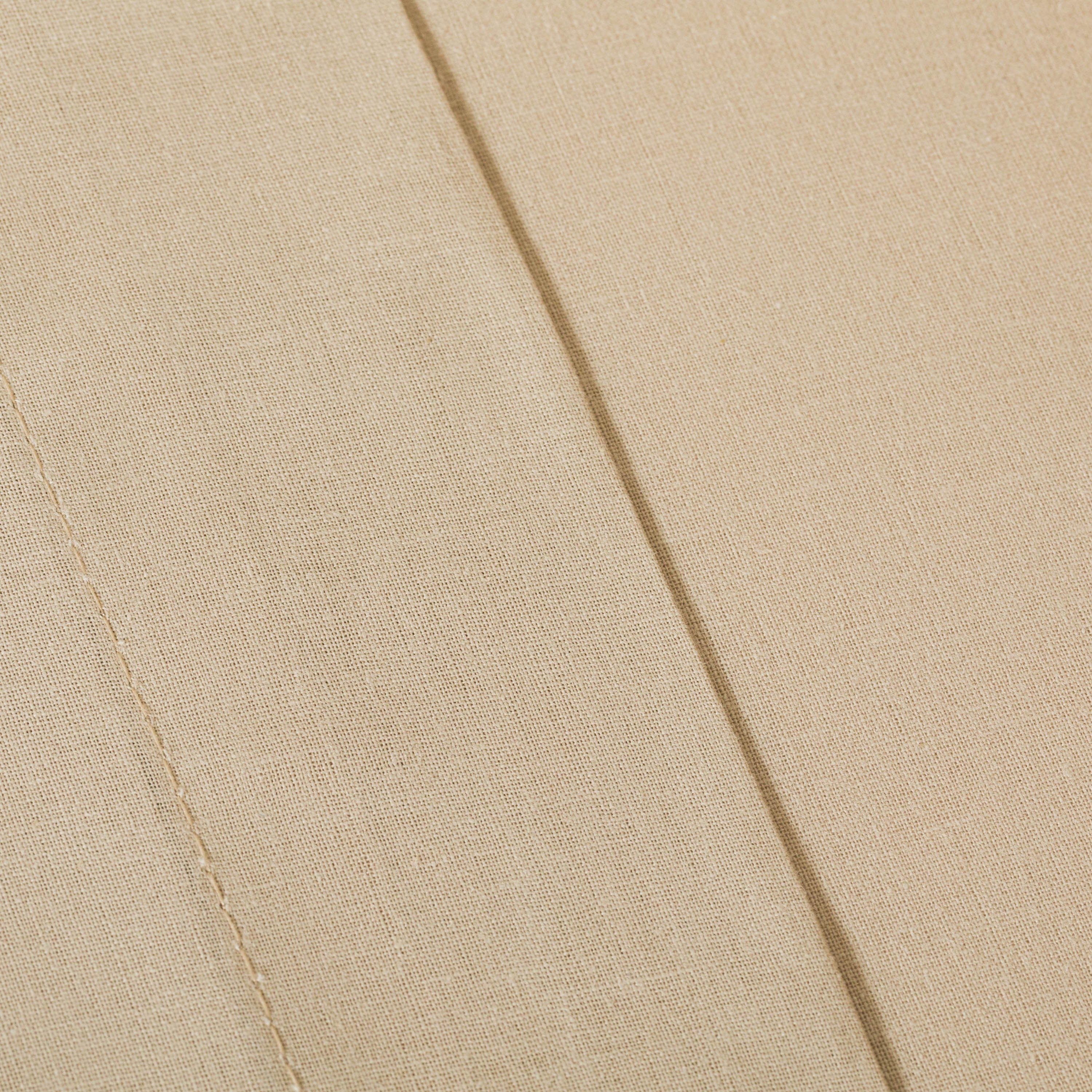 Jogo de lençóis de algodão percal