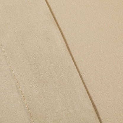 Jogo de lençóis de algodão percal