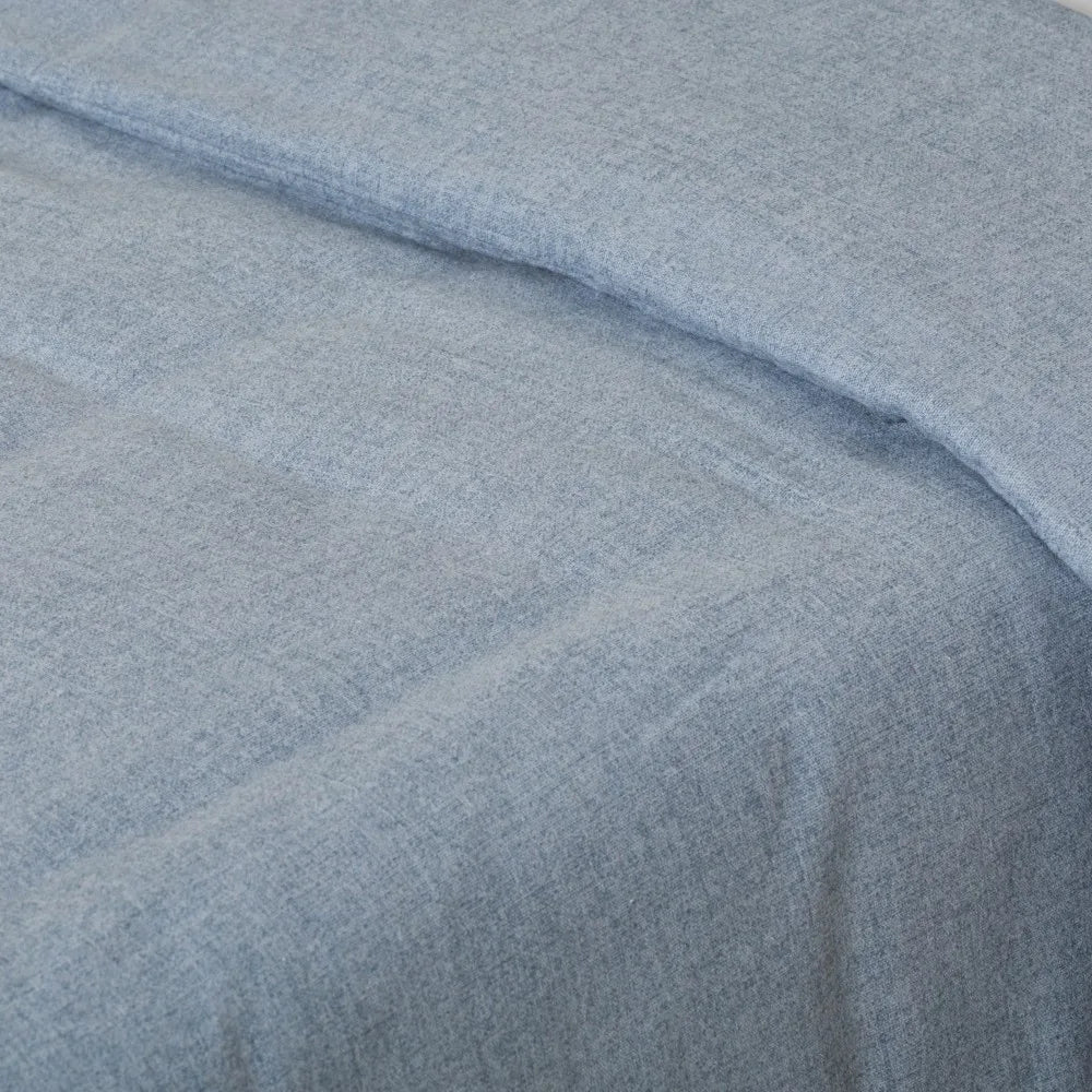 CAPA DE EDREDOM DE FLANELA LISA