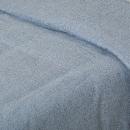 CAPA DE EDREDOM DE FLANELA LISA