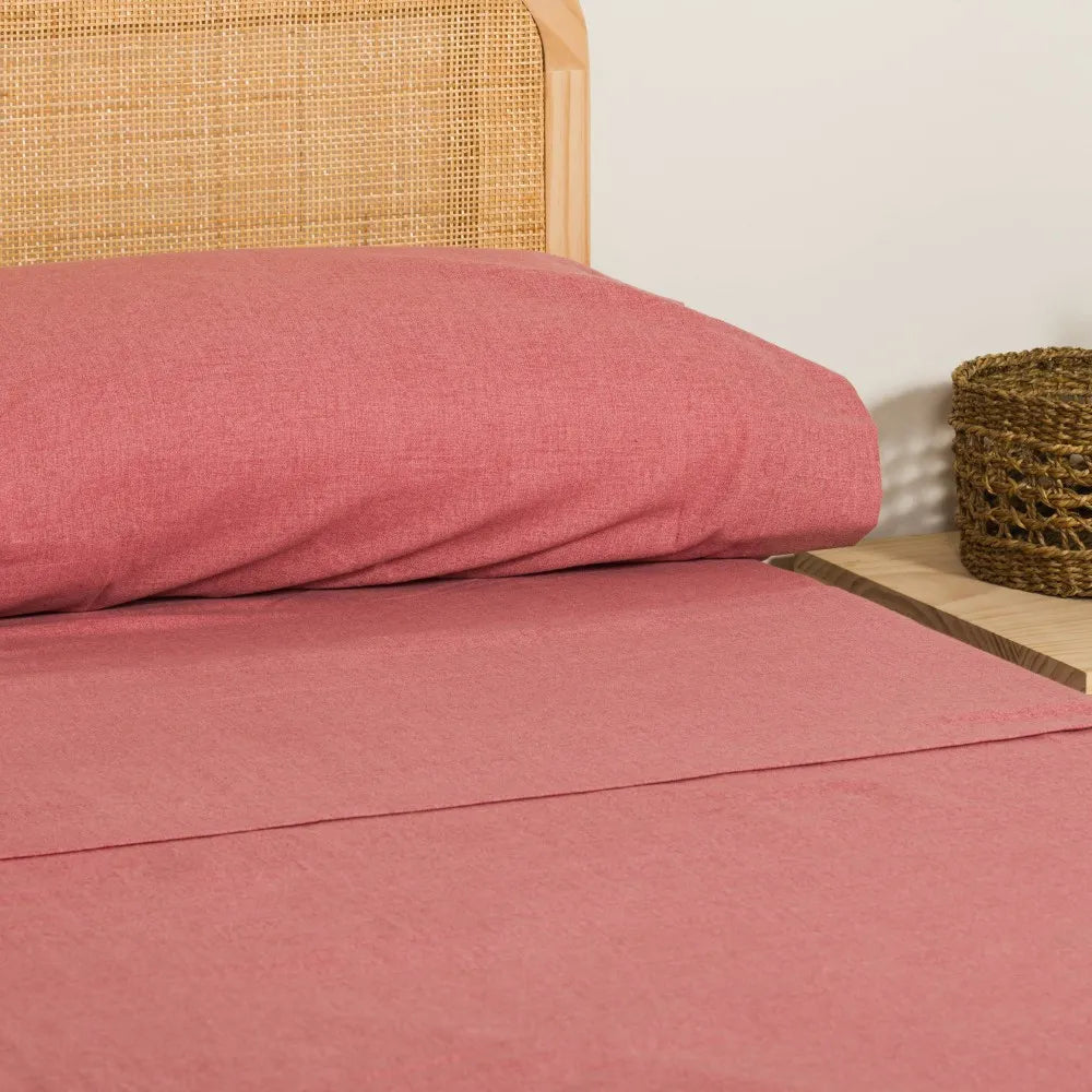 Jogo de lençóis de flanela PR